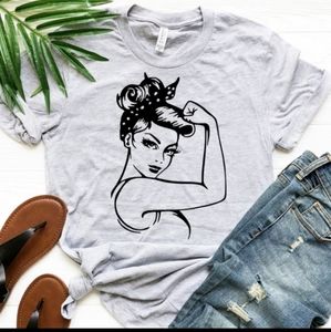 LOW STOCK love lady shirt